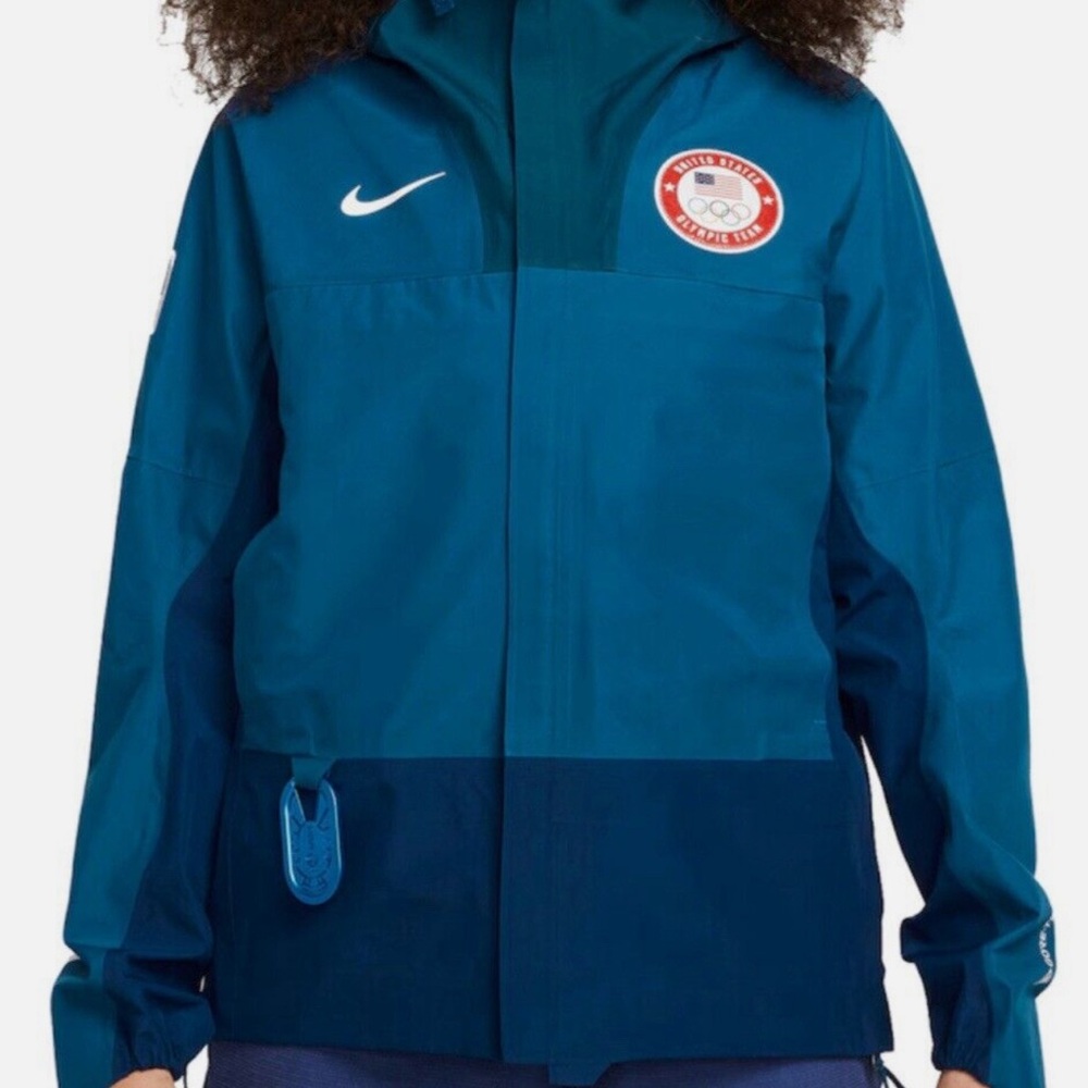 NWT Nike ACG Storm-FIT ADV Chain of Craters Jacket TEAM USA Olympics GORE-TEX M